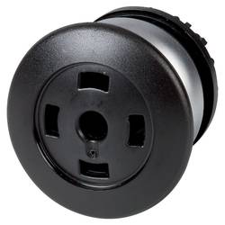 Eaton 216728 M22-DP-S-X hřibové tlačítko černá 1 ks