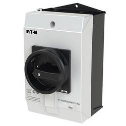 Eaton P1-25/I2/SVB-SW/HI11-NA údržbový spínač pro upevnění na podlaze , zablokovatelný 690 V černá 1 ks