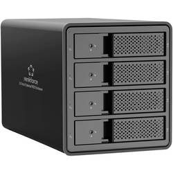 Renkforce RF-6647598 8,9 cm (3,5 palce) kryt pevného disku 4 Bay 3.5 palec USB 3.0