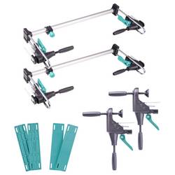 Turfutter-Montageset Pro Wolfcraft 3676000