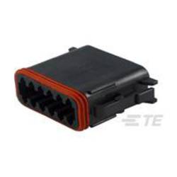 TE Connectivity DT zásuvkový konektor na kabel 12, DT06-12SB-C015, 1 ks
