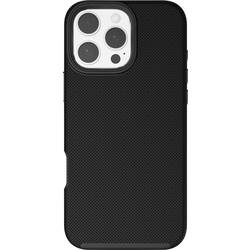 JT Berlin BackCase Pankow Solid zadní kryt na mobil Apple iPhone 16 Pro černá Kompatibilní s MagSafe, indukční nabíjení, odolné vůči nárazům 11081