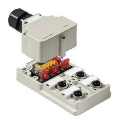 Weidmüller SAI-4-M-SVV-M12 1431490000 aktivní box senzor/aktor rozdělovač M12 s kovovým závitem 1 ks