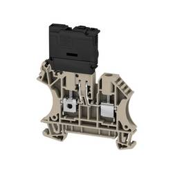 Weidmüller 2562060000 jisticí průchodková svorka 6.10 mm šroubovací béžová 50 ks