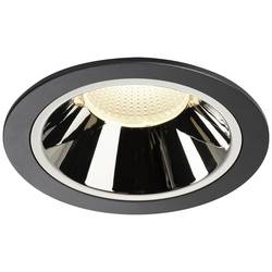 SLV 1004017 NUMINOS XL LED vestavné svítidlo, pevně vestavěné LED, 37 W, černá
