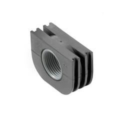 Weidmüller DG M20 PT6 těsnění (d x š x v) 19.5 x 46.7 x 33.8 mm, plast, černá, 1 ks