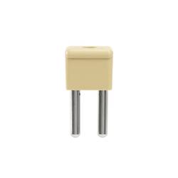 SAK Series, Accessories, Cross-connector, for cross-connection link, No. of poles: 2 QS 2/12/4 0270760000 béžová Weidmüller 20 ks