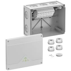 Spelsberg 81644001 rozbočovací krabice (d x š x v) 202 x 252 x 120 mm šedá IP55, IP66 1 ks
