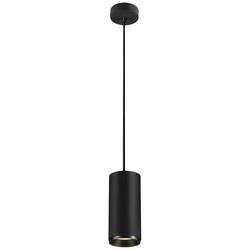 SLV NUMINOS L 1004347 LED závěsný lustr pevně vestavěné LED 28 W černá