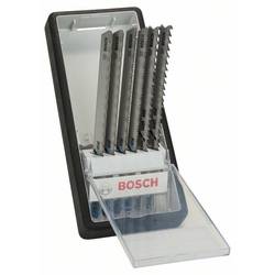 Bosch Accessories 2607010573 6dílná sada pilových plátků Robust Line Metal Profile, se stopkou T - T 318 AF; T 318 BF; T 345 XF P 2 ks