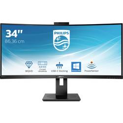 Philips Monitore 346P1CRH LCD monitor 86.4 cm (34 palec) 3440 x 1440 Pixel 21:9 4 ms VA LED