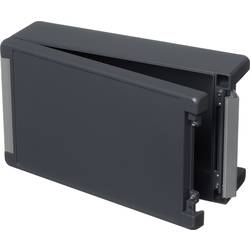 Bopla BA 281709 F-7024 00126334 Průmyslová skříň 299 x 173 x 90 hliník šedá grafit (RAL 7024) 1 ks
