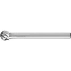 PFERD TOOLS 21212682 frézovací kolík koule Délka 35 mm Vnější Ø 5 mm Pracovní délka 4 mm Ø hřídele 3 mm