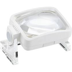 Eschenbach 263611 stojací lupa zvětšení: 2.8 x, 3.8 x, Velikost objektivu: (d x š) 100 mm x 75 mm