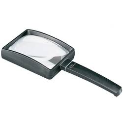 Eschenbach 2655175 ruční lupa zvětšení: 2.8 x, Velikost objektivu: (d x š) 100 mm x 75 mm, černá