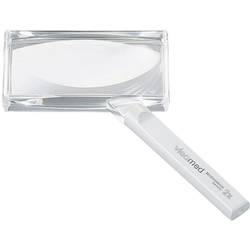 Eschenbach 2614150 ruční lupa zvětšení: 2 x, Velikost objektivu: (d x š) 100 mm x 50 mm