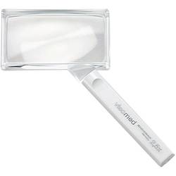 Eschenbach 2614840 ruční lupa zvětšení: 2.25 x, Velikost objektivu: (d x š) 80 mm x 40 mm