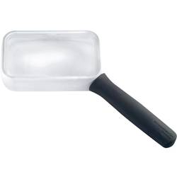 Eschenbach 2668950 ruční lupa zvětšení: 2.7 x, Velikost objektivu: (d x š) 90 mm x 50 mm, černá