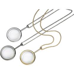 Eschenbach 21362 okrasná lupa zvětšení: 3.5 x, Velikost objektivu: (Ø) 40 mm, chrom