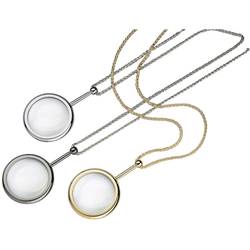 Eschenbach 21361 okrasná lupa zvětšení: 3.5 x, Velikost objektivu: (Ø) 40 mm, zlatá