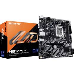 Gigabyte GA-H810M H Základní deska Socket (PC) Intel® 1851 Tvarový faktor Micro-ATX Čipová sada základní desky Intel® H810 Express