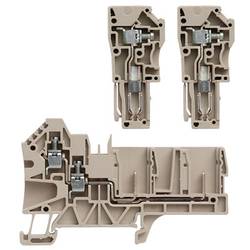W-Series, WeiCoS, Feed-through terminal, Rated control voltage: WT4 4AN/2 1107680000 Tmavě béžová Weidmüller 50 ks
