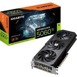 Gigabyte Nvidia GeForce RTX 5060 Ti GeForce RTX 5060 Ti 16 GB GDDR7 RAM