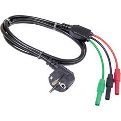Multimetrix P06239307 Měřicí kabel pro Schuko zásuvku, P06239307, 1 ks