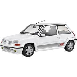 Solido Renault 5 GT Turbo MK2 1989 weiß 1:18 model auta