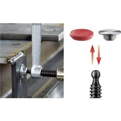 Výměnná přítlačná deska (pro šroubové svěrky TG, vyložení 140-175 mm / TGK / ≥GZ30 / ≥GM30Z / SG30-VAD) Bessey 3051040030