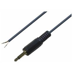 BKL Electronic 1101048 jack konektor 3.5 mm - mono Pólů:2 1 ks