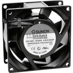 Sunon SF23080A2083HBL axiální ventilátor 230 V/AC 40.78 m³/h (d x š x v) 80 x 80 x 38 mm
