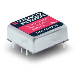 TracoPower THN 15-4815 DC/DC měnič napětí do DPS 48 V/DC 24 V/DC 625 mA 15 W Počet výstupů: 1 x Obsah 1 ks
