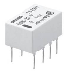 Omron, G6K-2P-Y-DC5 relé do DPS, monostabilní, 1 cívka, 30 V/DC, 1 A, 1 ks