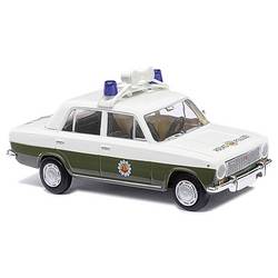 Busch 50102 H0 model zásahového vozidla Lada 1200 /Shiguli 2101 »Holspolije radiová vysílačka«