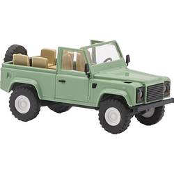 Busch 54391 H0 model osobního automobilu Land Rover Defender 90 otevřený, zelený