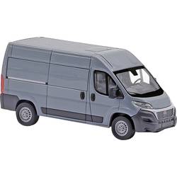 Busch 54602 H0 model osobního automobilu Fiat Ducato, šedá