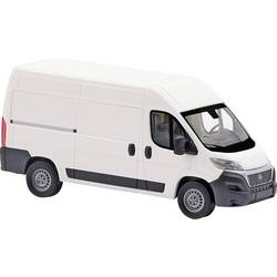 Busch 54600 H0 model osobního automobilu Fiat Ducato, bílá