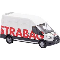 Busch 54512 H0 model osobního automobilu Ford TRANSIT 2014, Strabag