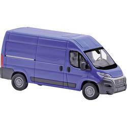 Busch 54603 H0 model osobního automobilu Fiat Ducato, modrá