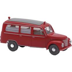 Busch 51264 H0 model zásahového vozidla Framo Autobus V901/2, hasičský/nemocniční vůz