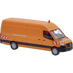 Busch 52636 H0 model osobního automobilu Mercedes Benz Sprinter dlouhý rozvor, dopravní situace
