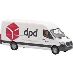 Busch 52634 H0 model osobního automobilu Mercedes Benz Sprinter dlouhý rozvor, DPD