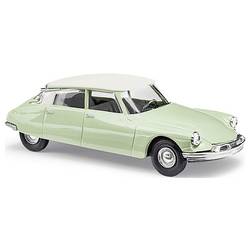 Busch 48035 H0 model osobního automobilu Citroën DS19 dvoubarevné, žlutozelená/bílá