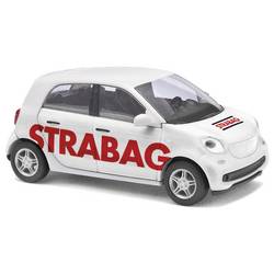 Busch 49562 H0 model osobního automobilu Smart ForFour 14, Strabag