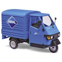 Busch 48498 H0 model osobního automobilu Piaggio APE 50, ARAL