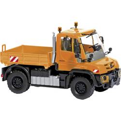Busch 50934 H0 model nákladního vozidla Mercedes Benz Unimog u 430, dopravní služby