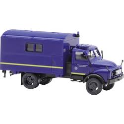Busch 50816 H0 model zásahového vozidla Hanomag AL 28, 75 let THW