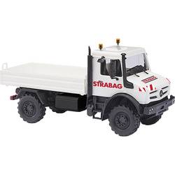 Busch 51057 H0 model nákladního vozidla Mercedes Benz Unimog u 5023, Strabag