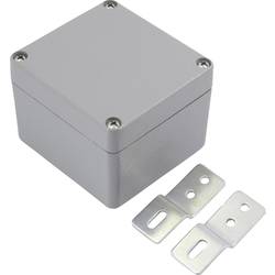 TRU COMPONENTS ES-FA2 TC-6649480 univerzální pouzdro 120 x 80 x 55 hliníková litina světle šedá 1 ks